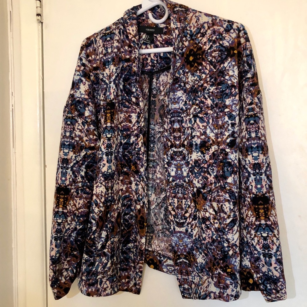 Cardigan Jacket Throw